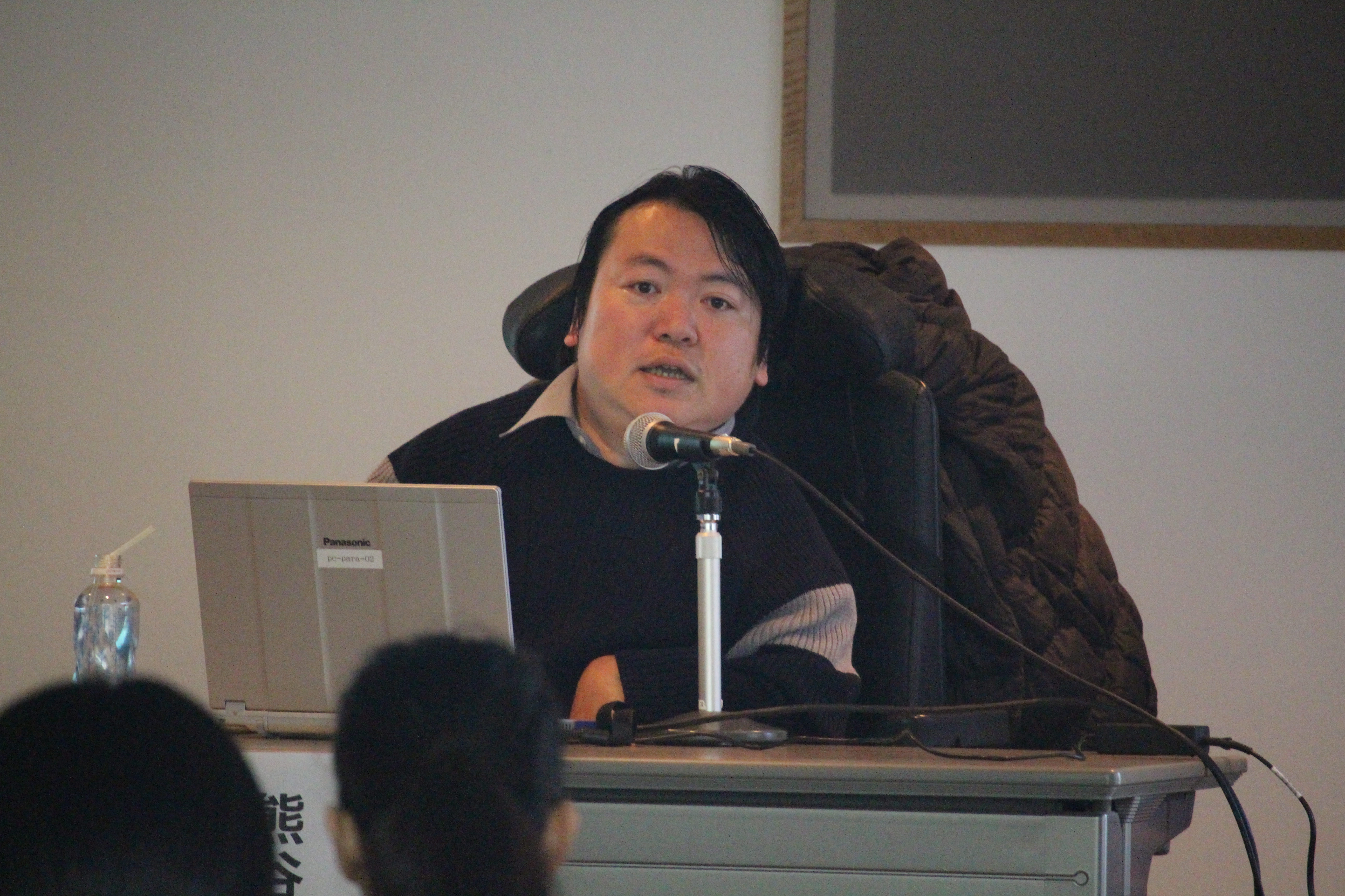 ワークショップの様子